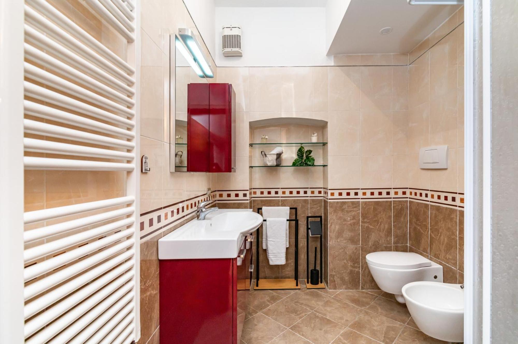 Into The Blu Apartment With Private Parking! Siena Exterior foto